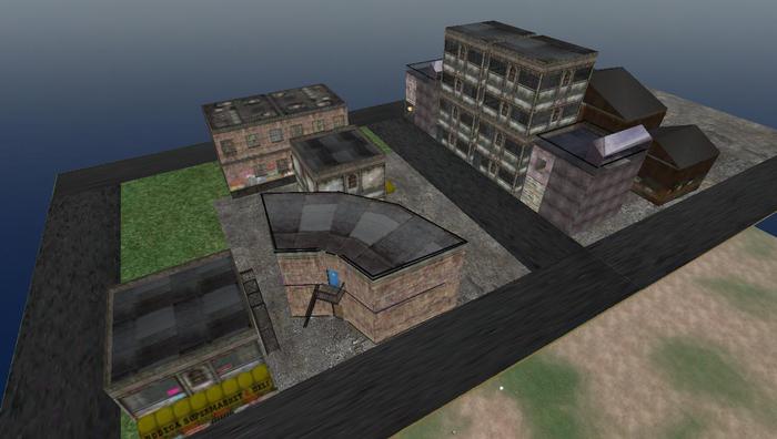 scaled down slum city