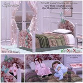 Aphrodite "Butterfly Dreams" kids bed