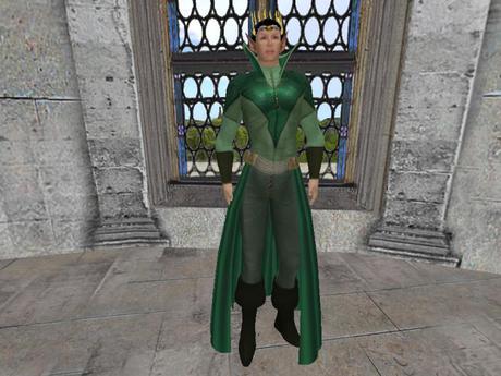 elven prince outfit