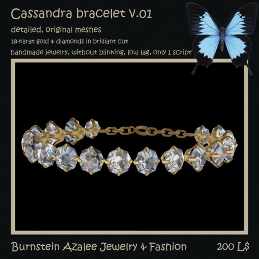 Cassandra bracelet v01