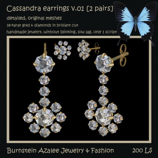 Cassandra earrings v01