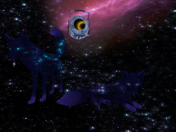 Textures'N'Things: Galaxy Fox for TWI Mesh Fox