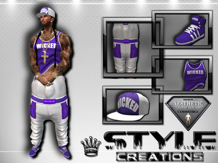 -STYLE- WICKED OUTFIT AESTHETIC