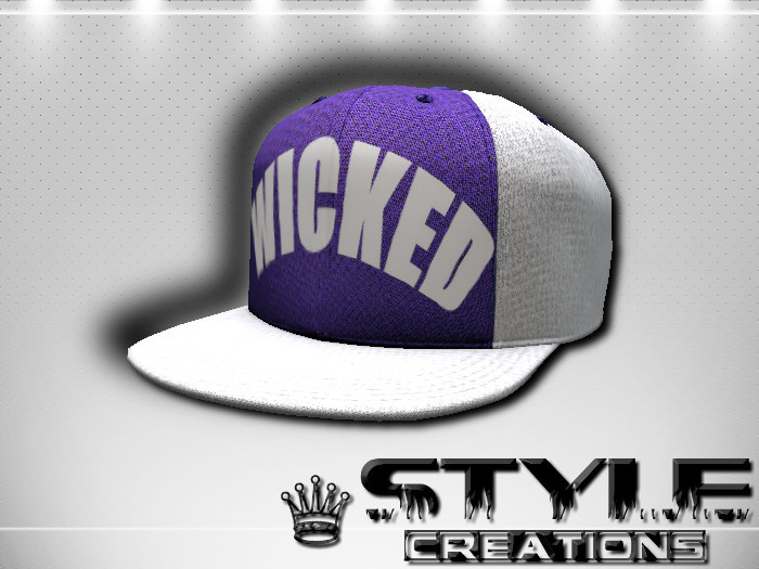 -STYLE- WICKED SNAPBACK