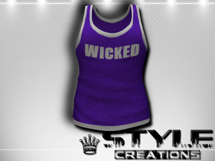 -STYLE- WICKED TANK