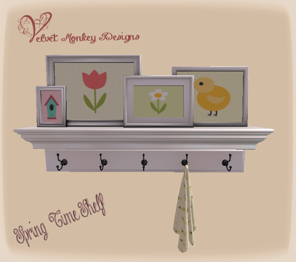 .:TVM:. Spring Shelf - BOX