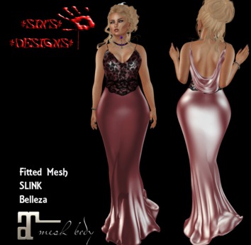 Second Life Marketplace - *SIN* Isabella Black & Rose