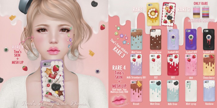 VCO ~ Honey Deco Phone . Eyeball 001