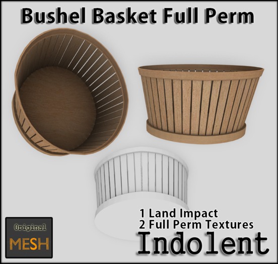 [INDO] Bushel Basket Full perm 1LI