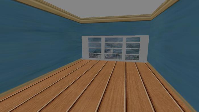 simple apartment skybox unfurnished