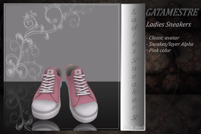 ::GATAMESTRE:: Mesh Ladies Sneakers