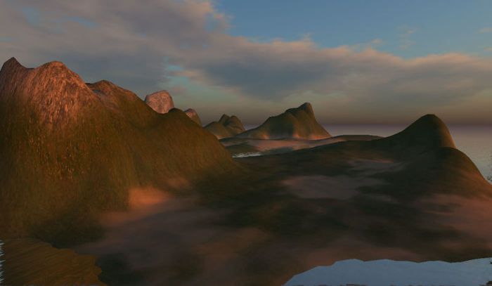 Tasnim1 Raw File - Tropical Terrain Landscape
