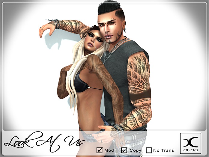 [..::CuCa Designs::..] Look At Us