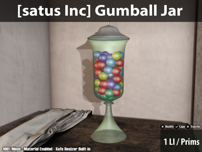 [satus Inc] Gumball Jar