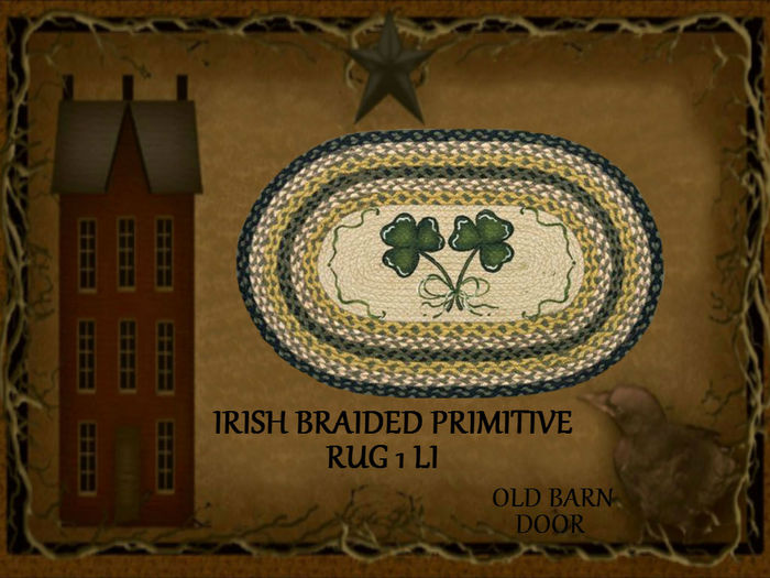 {OBD} IRISH BRAIDED RUG