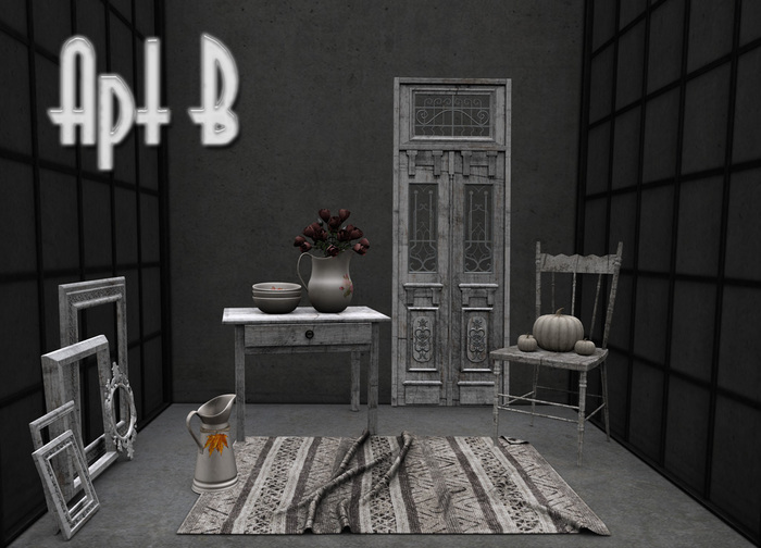 Apt B // November Gacha Table RARE