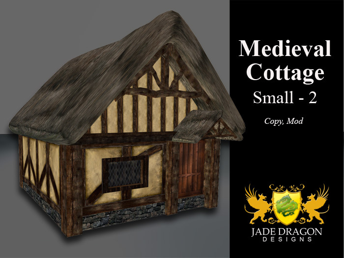 Medieval Cottage -Small 2