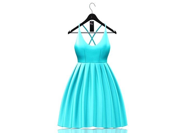 fame femme : Tifani spring dres - Limpet Shell