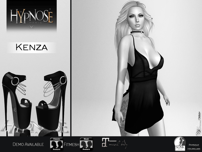 HYPNOSE - KENZA OUTFIT DEMO