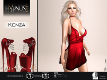 HYPNOSE - KENZA RED OUTFIT