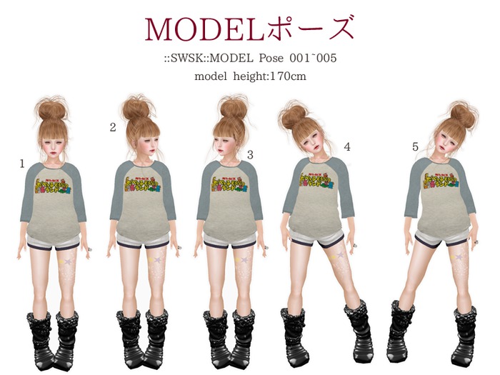 ::SWSK::MODEL Pose