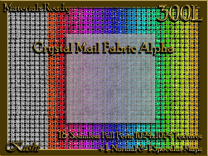 *Kushi* Wicker Weave Seamless Texture Pack