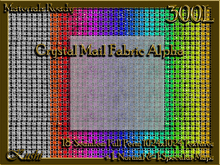 Crystal Mail Alpha Fabric Seamless Textures Materials Ready Full Perms 1024x1024