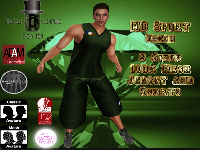 EC MB Sport Green