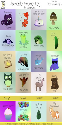 Little Llama - Llamobile - Cats Rare