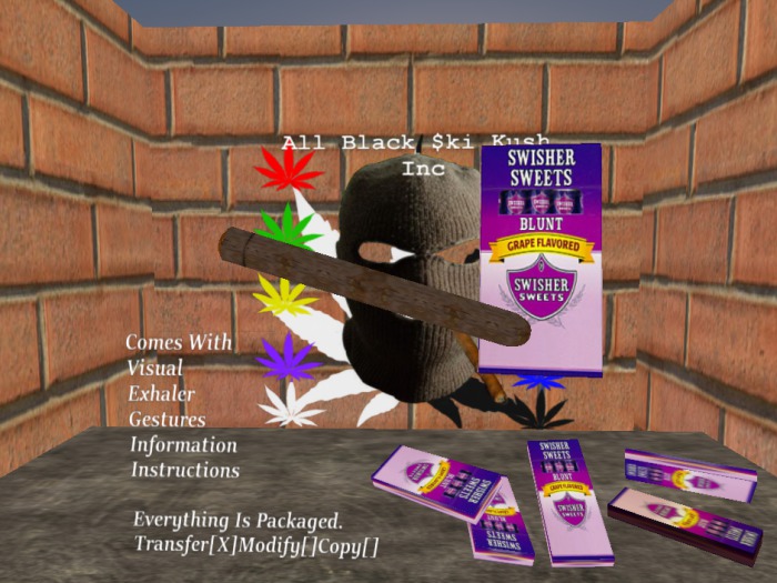 -AB$K- 5Pack Grape Swisher Sweets
