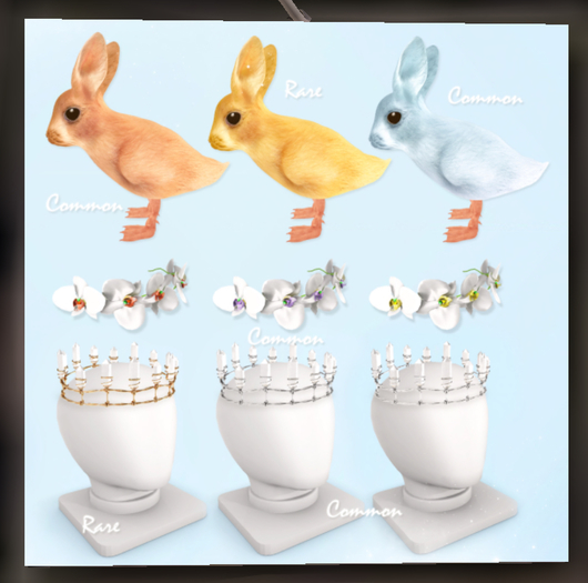 Pink Acid The Good Witches Crystal Crown - Gold RARE