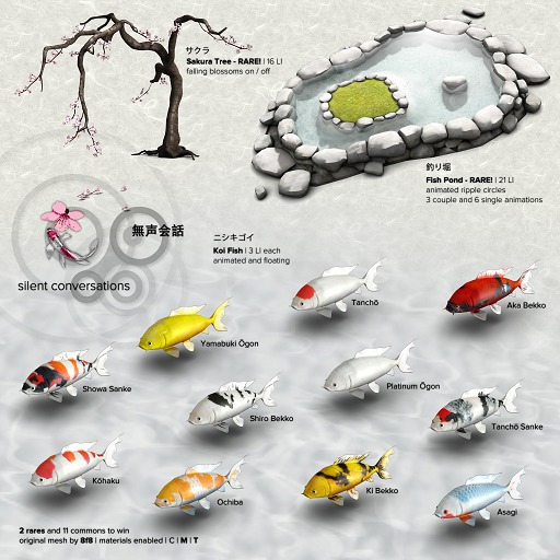 8f8 - silent conversations - Koi Tancho (Bag) 9