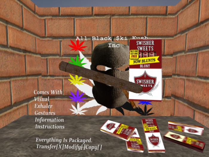 -AB$K- 5Pack Original Swisher Sweets