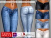 Larry poster jeggings 001 6 color pack