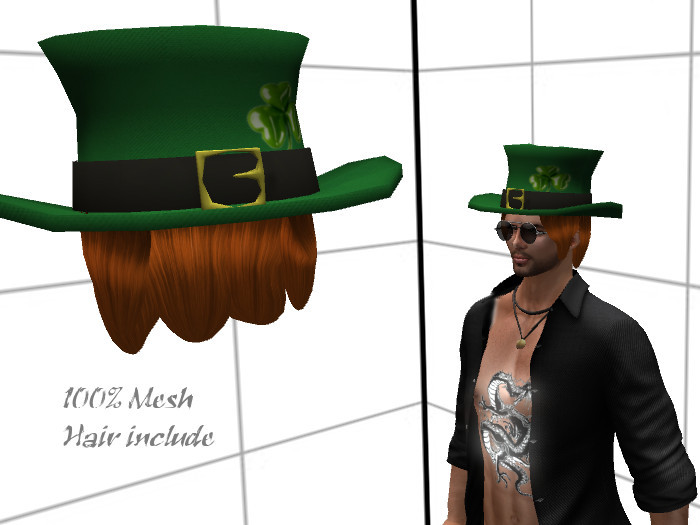 [OVK] St Patrick Hat