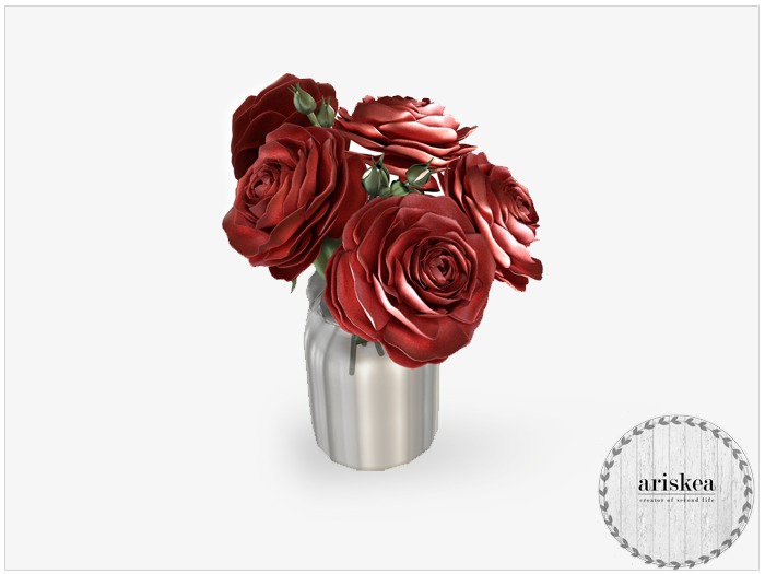 Ariskea[Nordica] Hybrid Roses Red