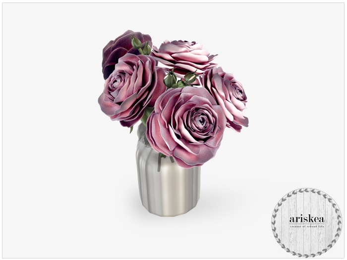 Ariskea[Nordica] Hybrid Roses Violet