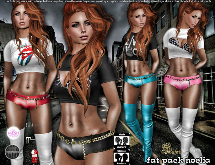 Dafnis  FAT PACK NOELIA MAITREYA AND SLINK  2016 with appliers 