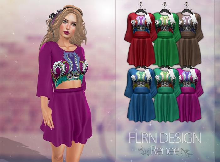 Renee Dress V1 Fatpack