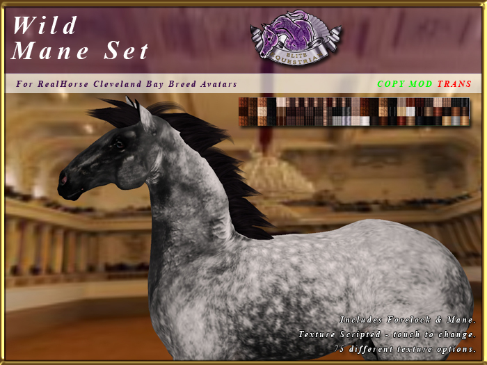 *E* RealHorse Wild Mane Set [BOXED] RHCB