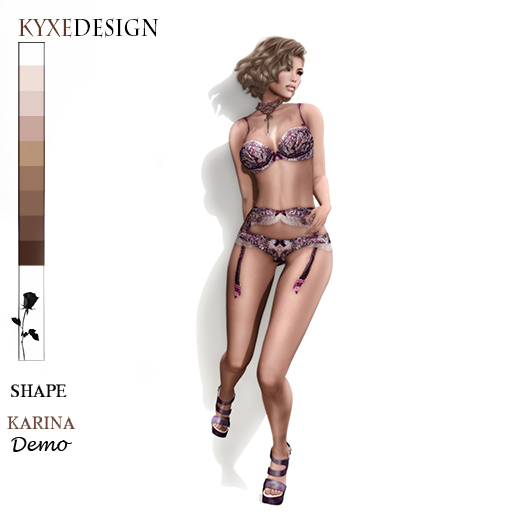 * Kyxe Designs * Karina Shape - Demo 