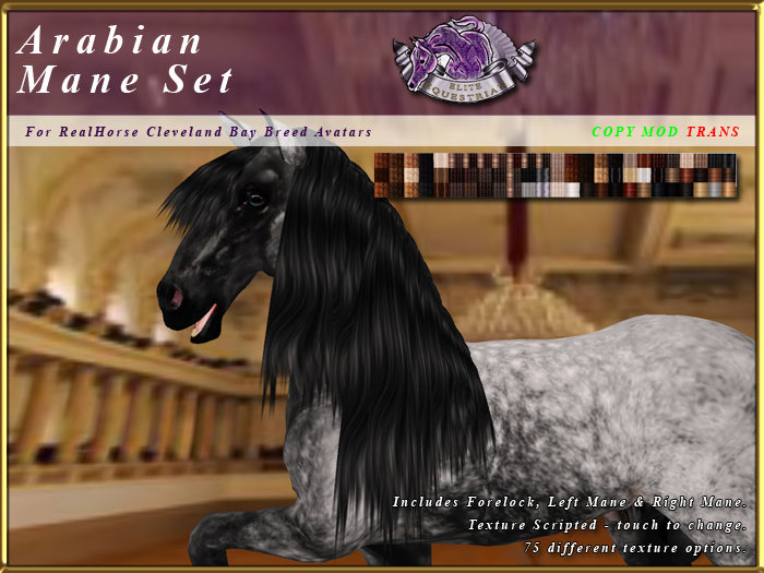 *E* RealHorse Mystical Mane & Tail Set [BOXED] RHCB