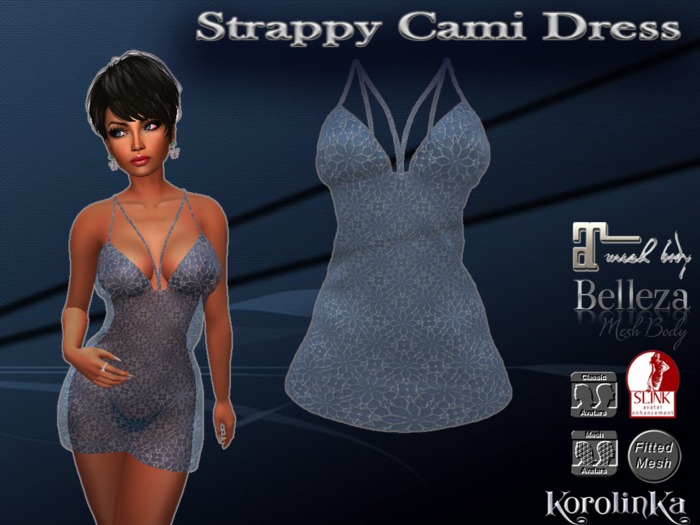 Strappy Cami Dress