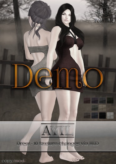 .PoshTale. Ayil DEMO BOXED