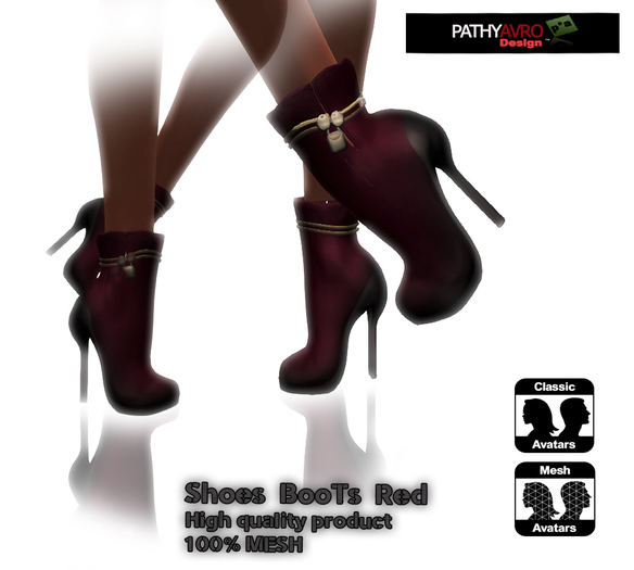 shoes mesh red Eva pathy avro