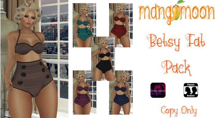 Mangomoon Betsy Fat Pack