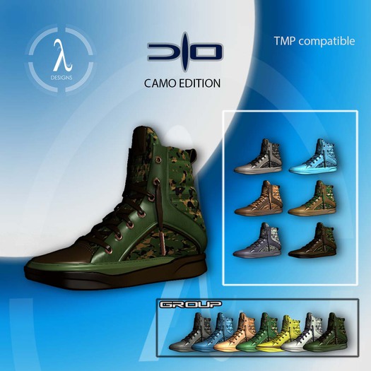 DIO - TMP- CAMO Edition