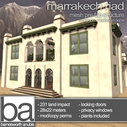 [ba] marrakech riad - packaged