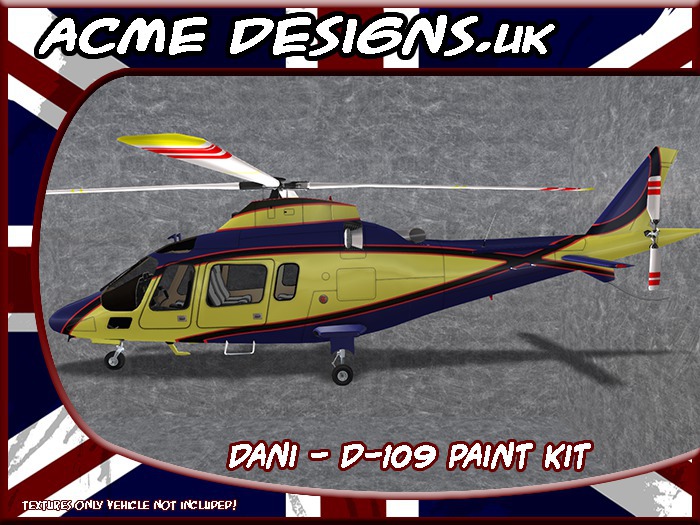 ACME Dani D - 109 Paint Pot - Solar