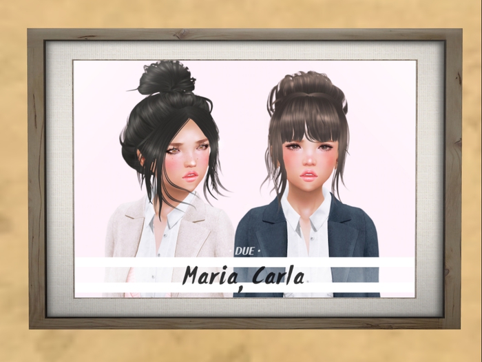 [DUE] Maria - Pastel 2